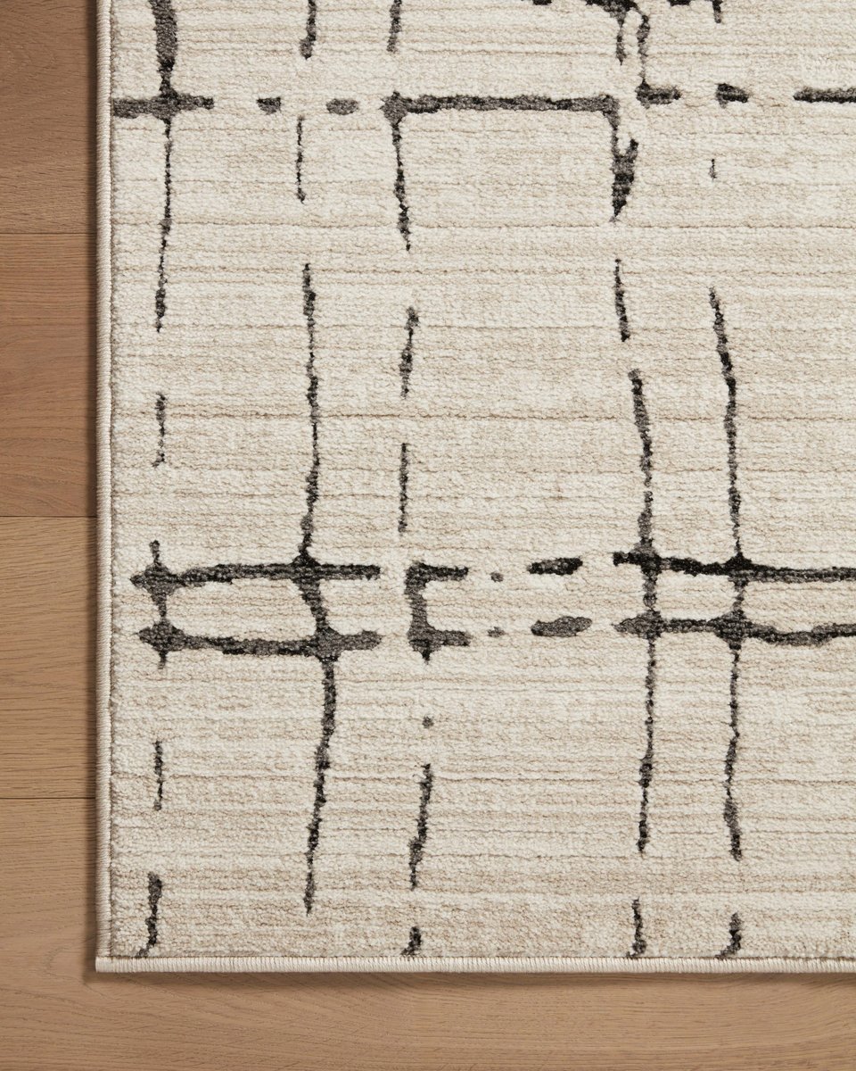 Loloi II Rugs-Darby-DAR-06-Sand, Dark Grey