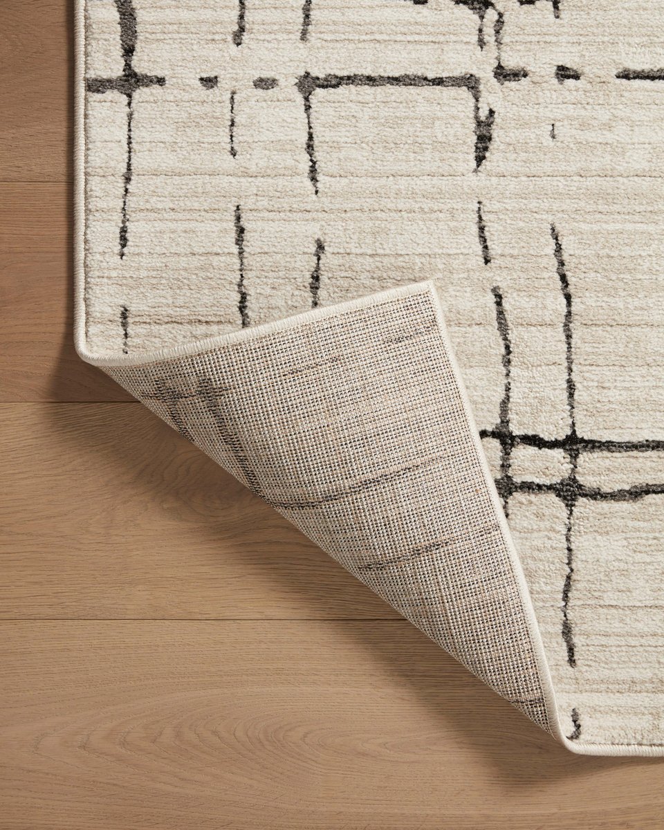 Loloi II Rugs-Darby-DAR-06-Sand, Dark Grey