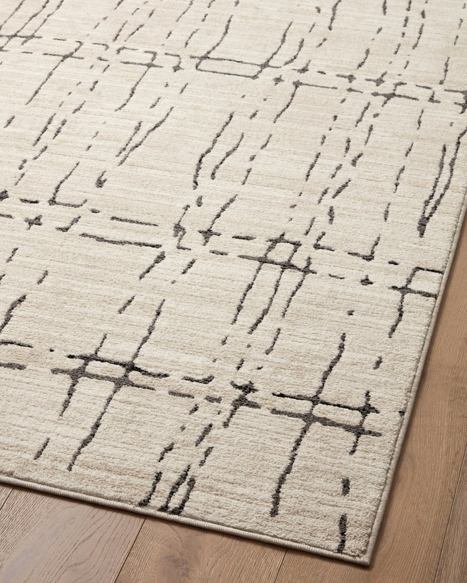 Loloi II Rugs-Darby-DAR-06-Sand, Dark Grey