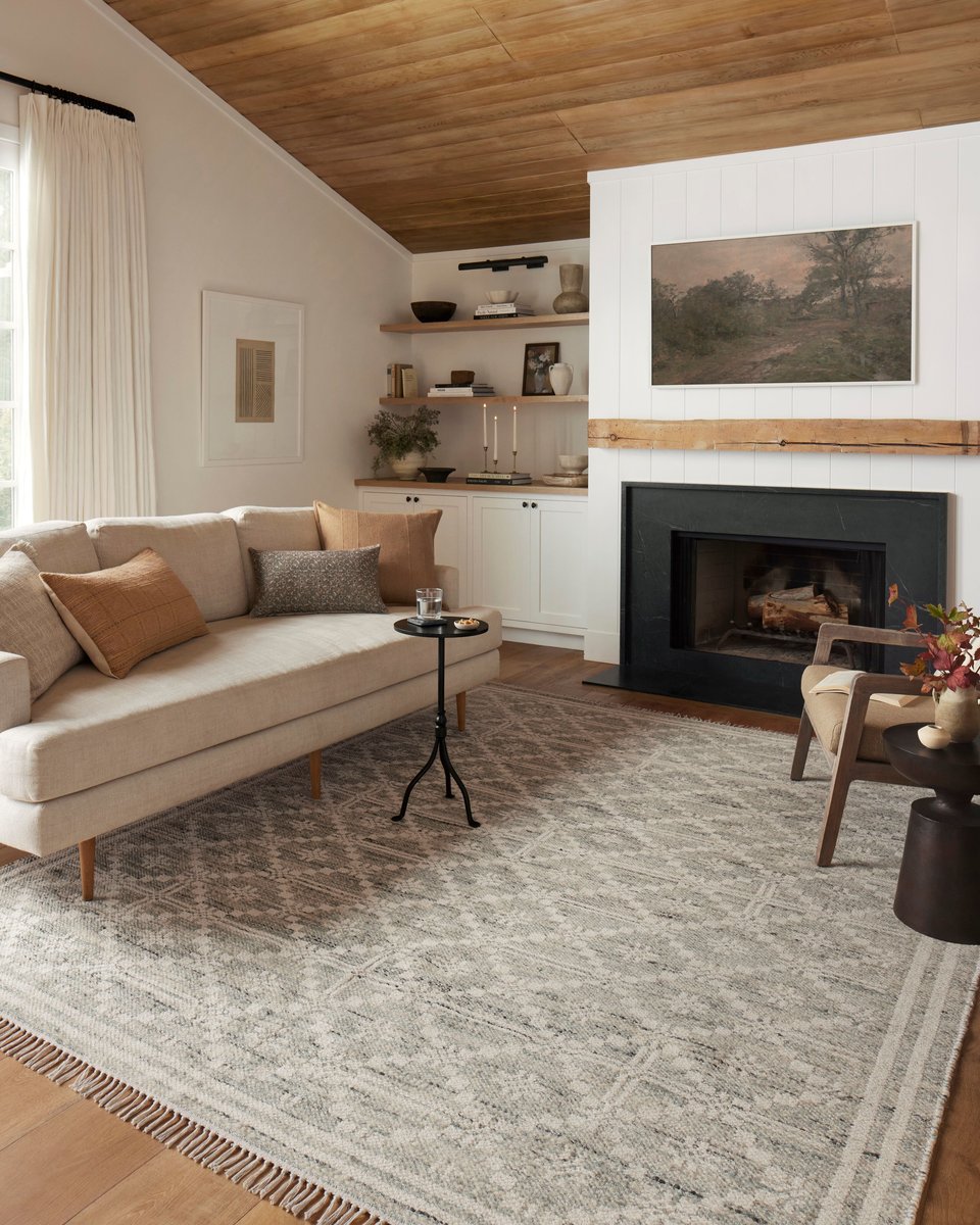 10 Living Room Rug Ideas That Tie a Space Together in a Snap  Modern rugs  living room, Rugs in living room, Modern living room