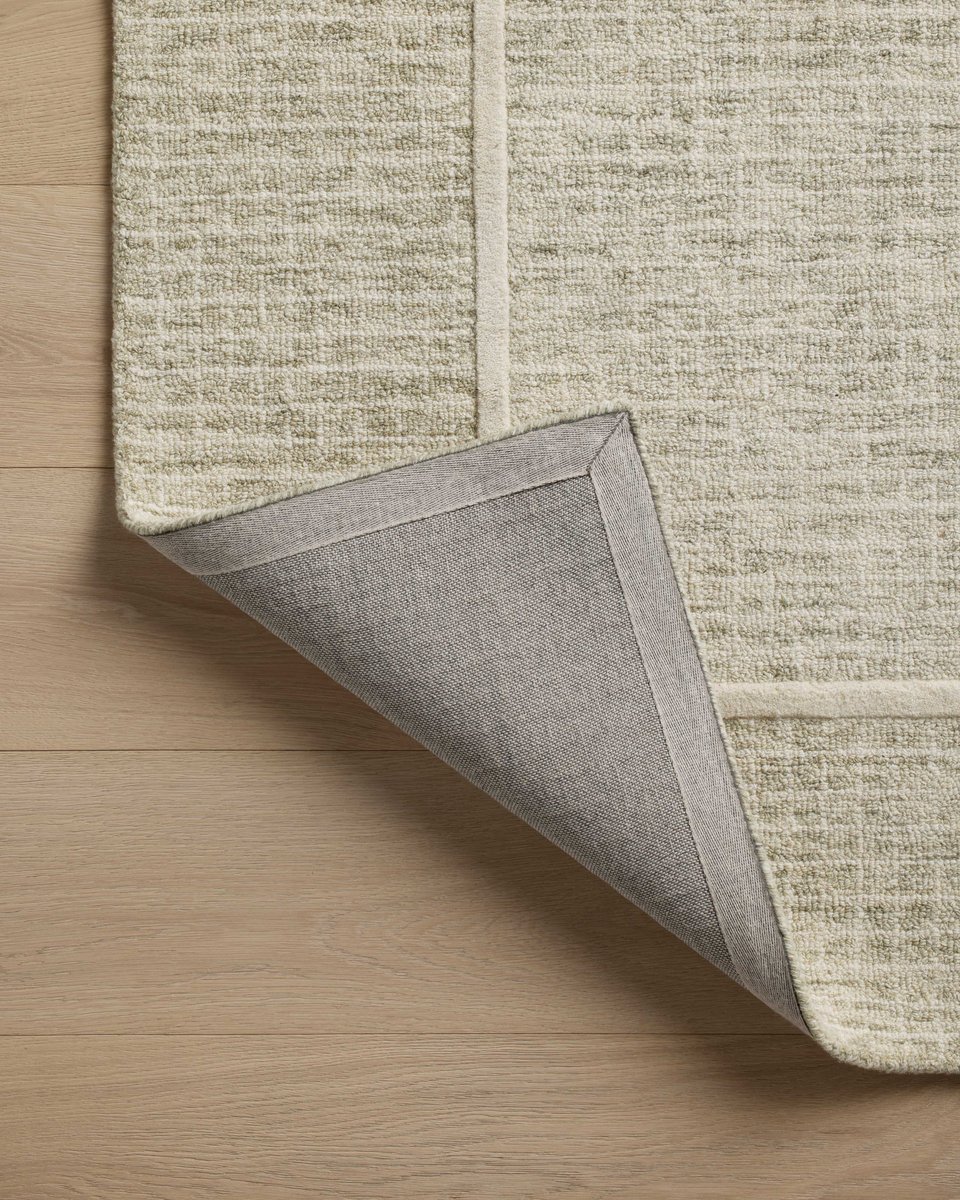 Chris Loves Julia x Loloi-Briggs-BRG-01-Sage, Ivory