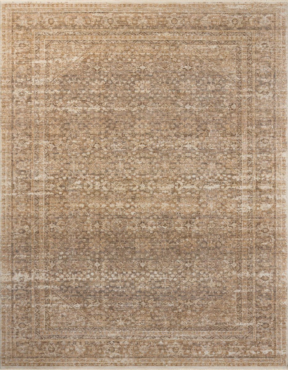 Loloi Rugs-Heritage-HER-01-Clay, Natural