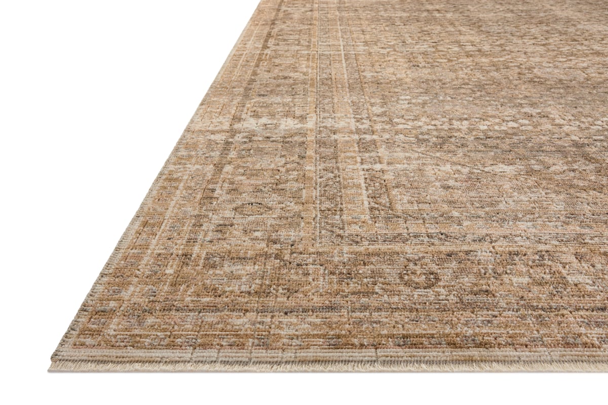Loloi Rugs-Heritage-HER-01-Clay, Natural
