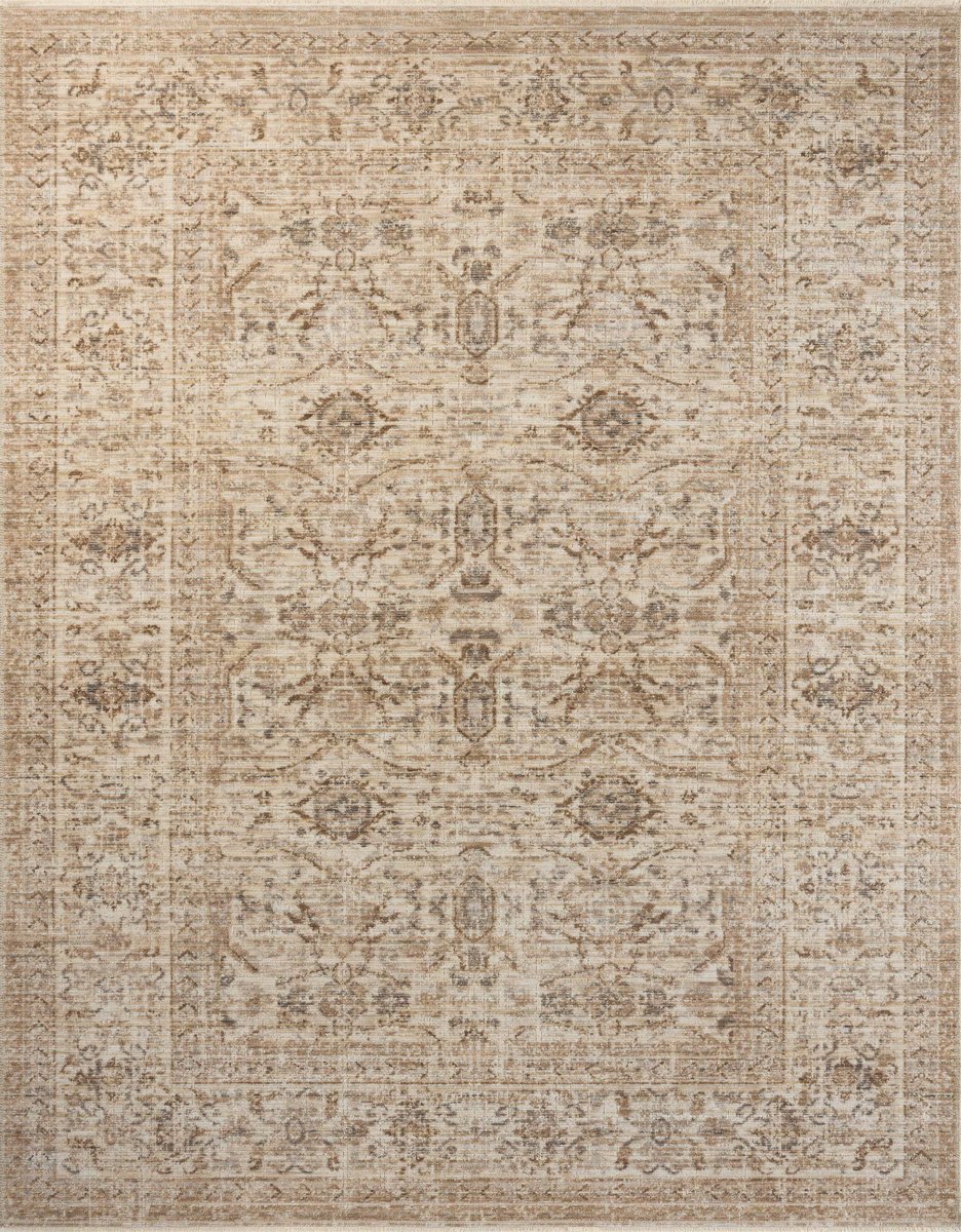 Loloi Rugs-Heritage-HER-04-Ivory, Natural 