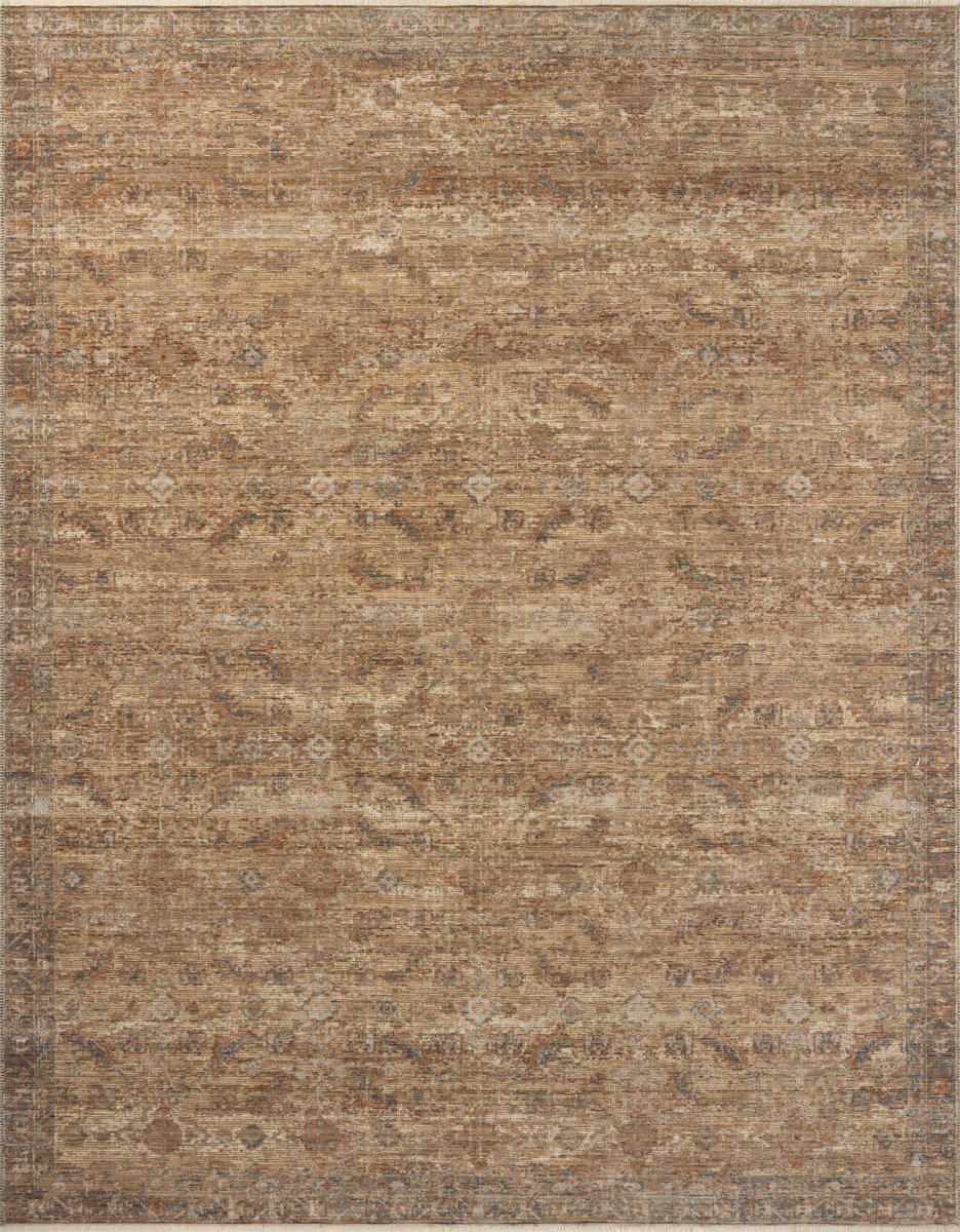 Loloi Rugs-Heritage-HER-13-Natural, Mist