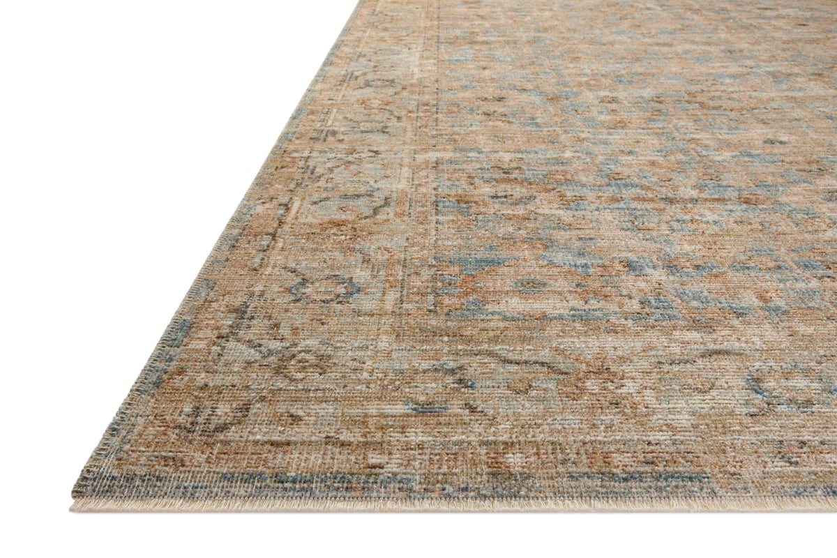 Loloi Rugs-Heritage-HER-15-Ocean, Sand