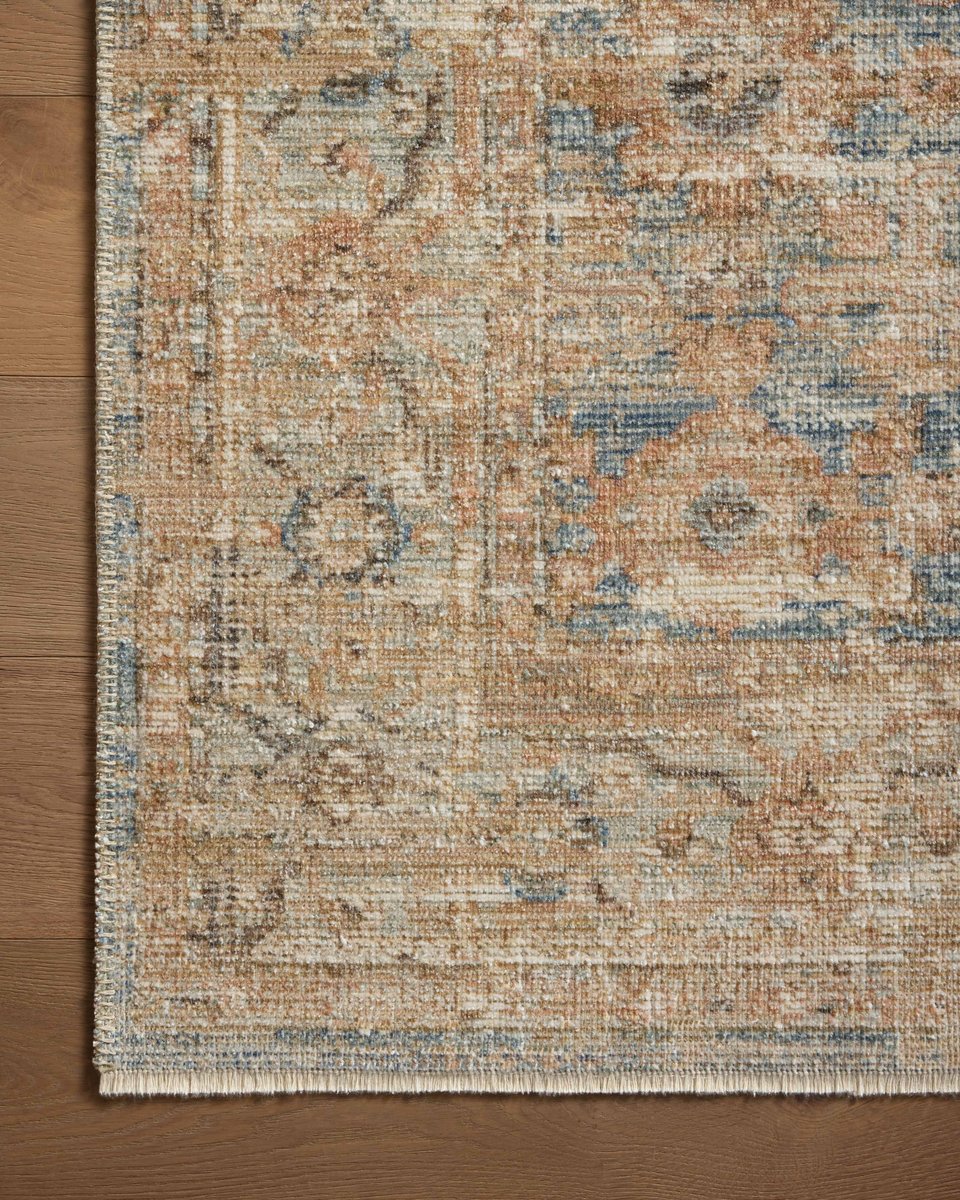 Loloi Rugs-Heritage-HER-15-Ocean, Sand