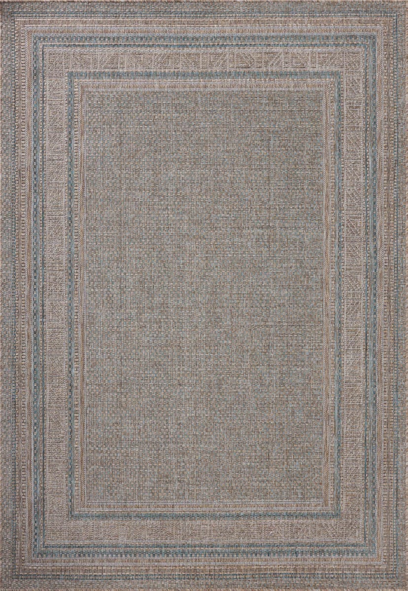 Amber Lewis x Loloi-Topanga-TOP-05-Natural, Teal