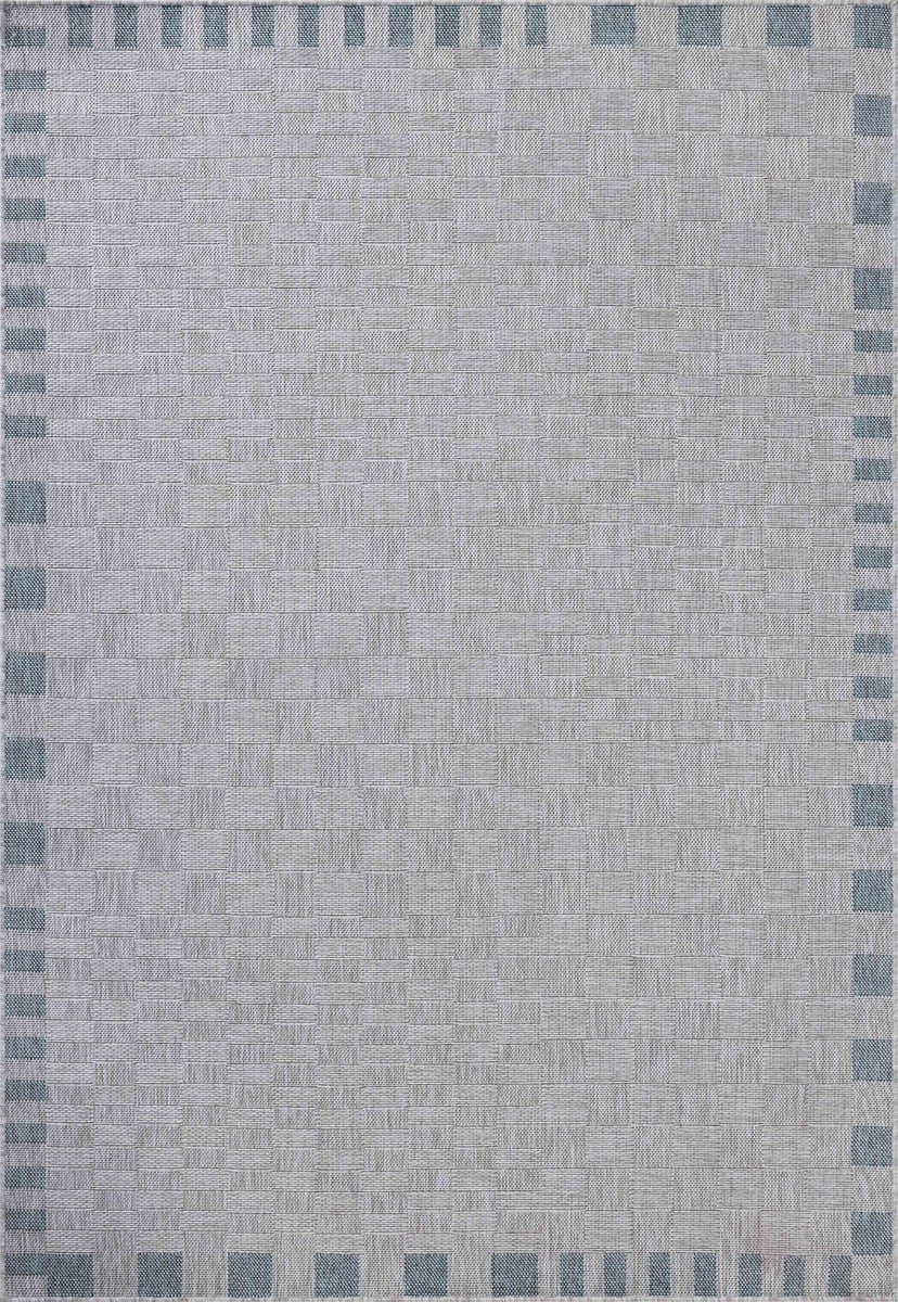Amber Lewis x Loloi-Topanga-TOP-07-Silver, Blue