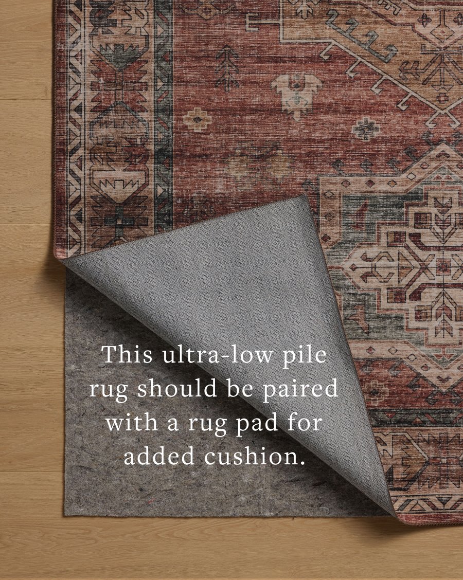 Loloi II Rugs-Anniston Washable-ANS-04-Spice