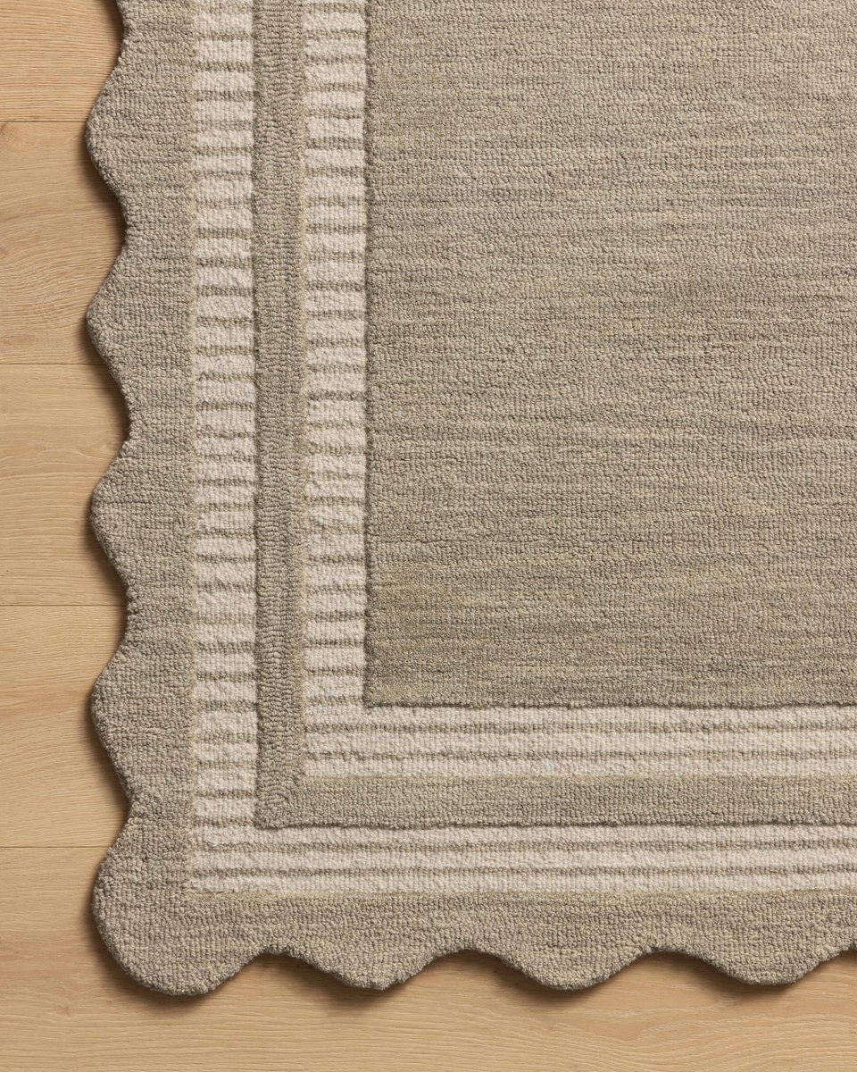 Chris Loves Julia x Loloi-Scottie-SCO-01-Fog, Ivory