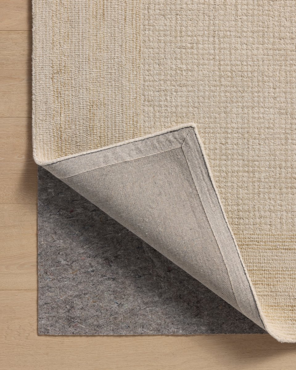 Amber Lewis x Loloi-Windsor-WIN-01-Ivory, Wheat
