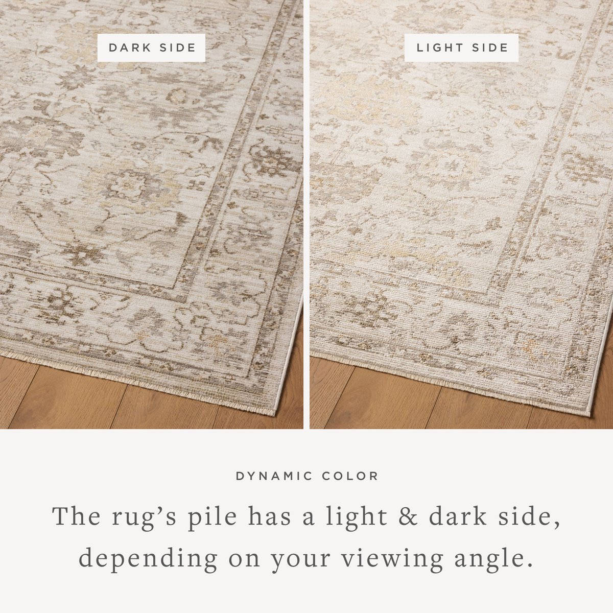 Magnolia Home by Joanna Gaines x Loloi-Pace-PAC-01-Natural, Stone