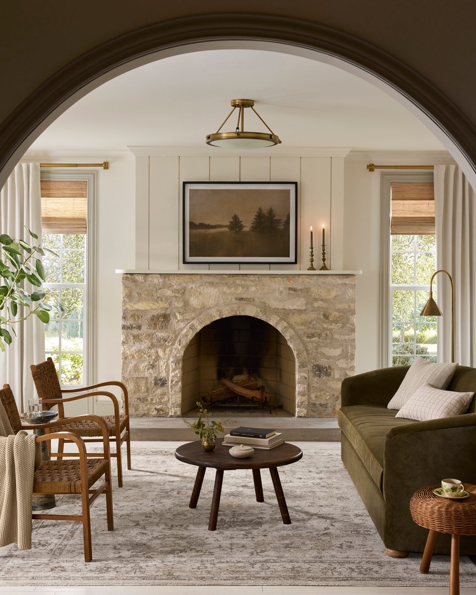 Magnolia Home by Joanna Gaines x Loloi-Pace-PAC-01-Natural, Stone