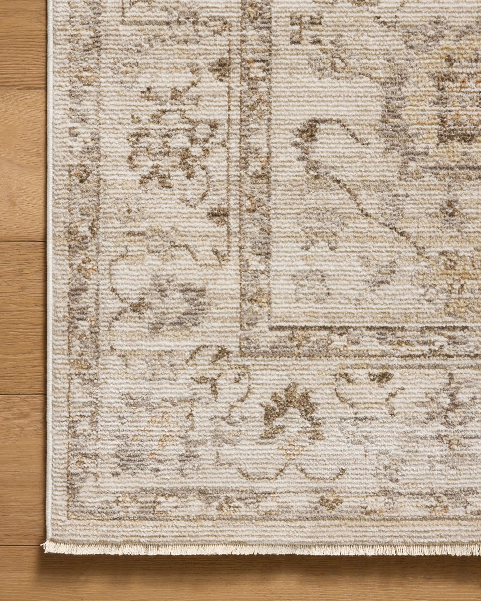 Magnolia Home by Joanna Gaines x Loloi-Pace-PAC-01-Natural, Stone