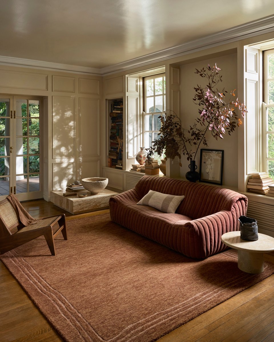 Leanne Ford x Loloi Craven CVN-02 Contemporary / Modern Area Rugs