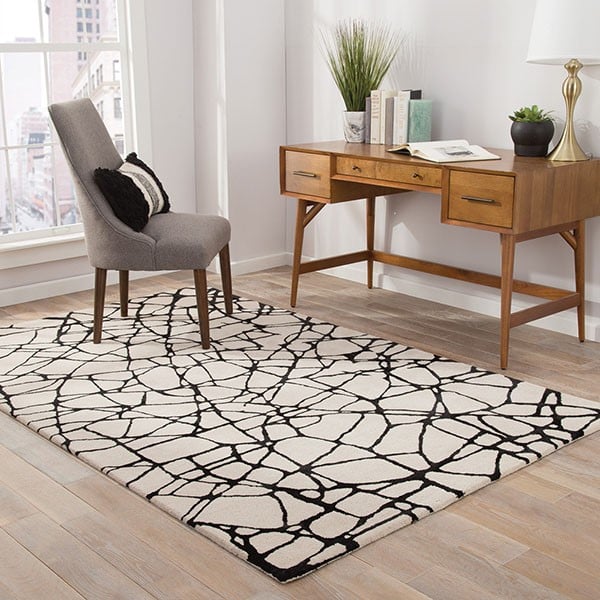 Black and White Office Rug Ideas