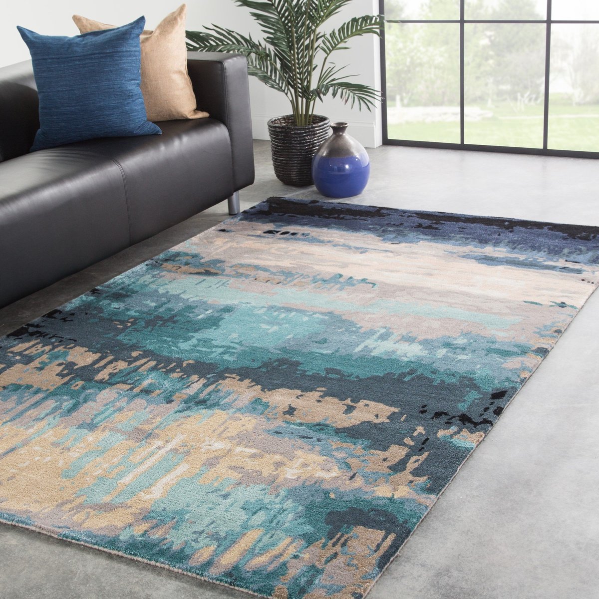 Jaipur Living Genesis Benna Abstract Area Rugs Direct