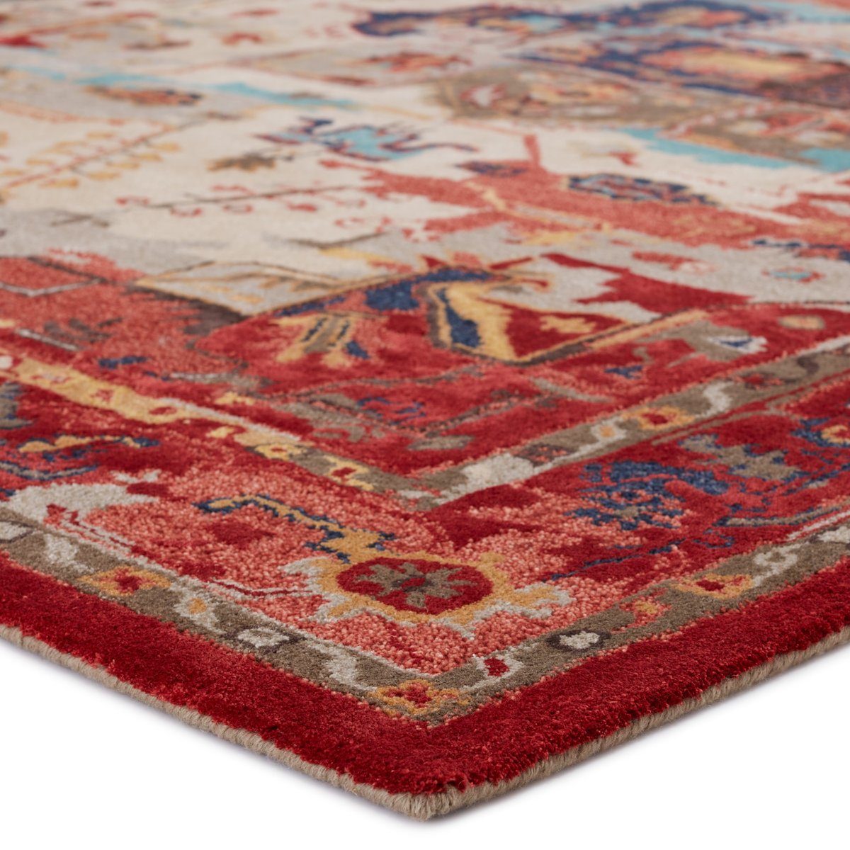 Lilith Outdoor Floral Area Rug 