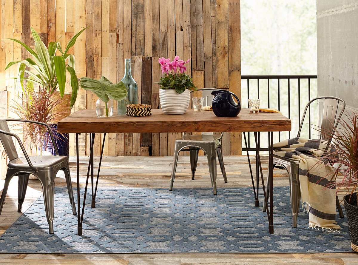 Transitional Outdoor Rug Ideas