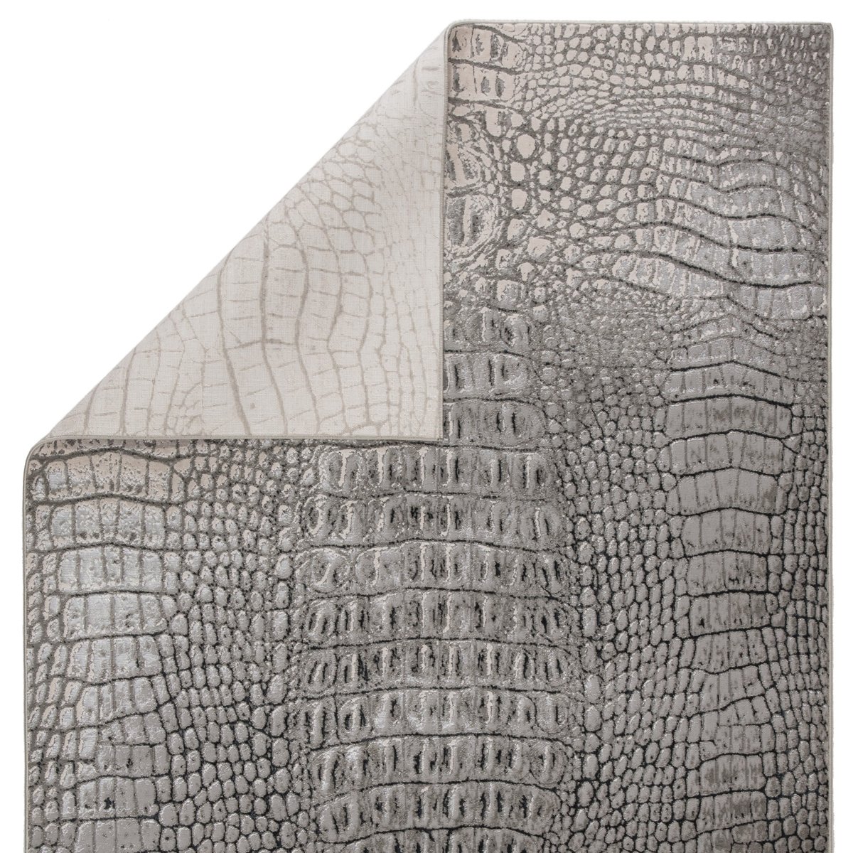 Jaipur Living-Catalyst-Canberra-Grey, Black (CTY-09)