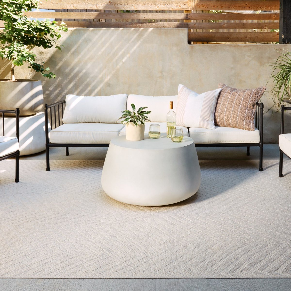 Outdoor Rugs - Outdoor Rug Sizing Guide