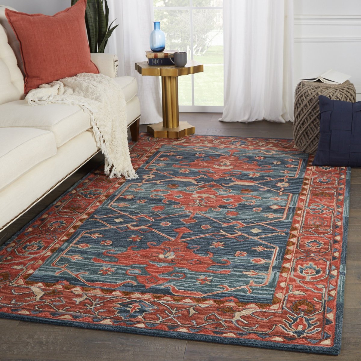 Trataional Oriental Turkish Area rug living room carpet flooring 