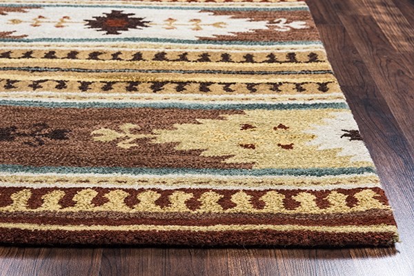 Rizzy Home Southwest Su 8156 Rugs, Round Southwestern Style Rugs