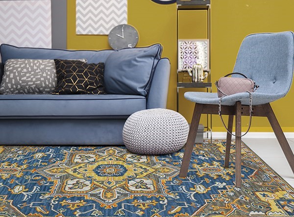 DIY Painted Rug for Your Space