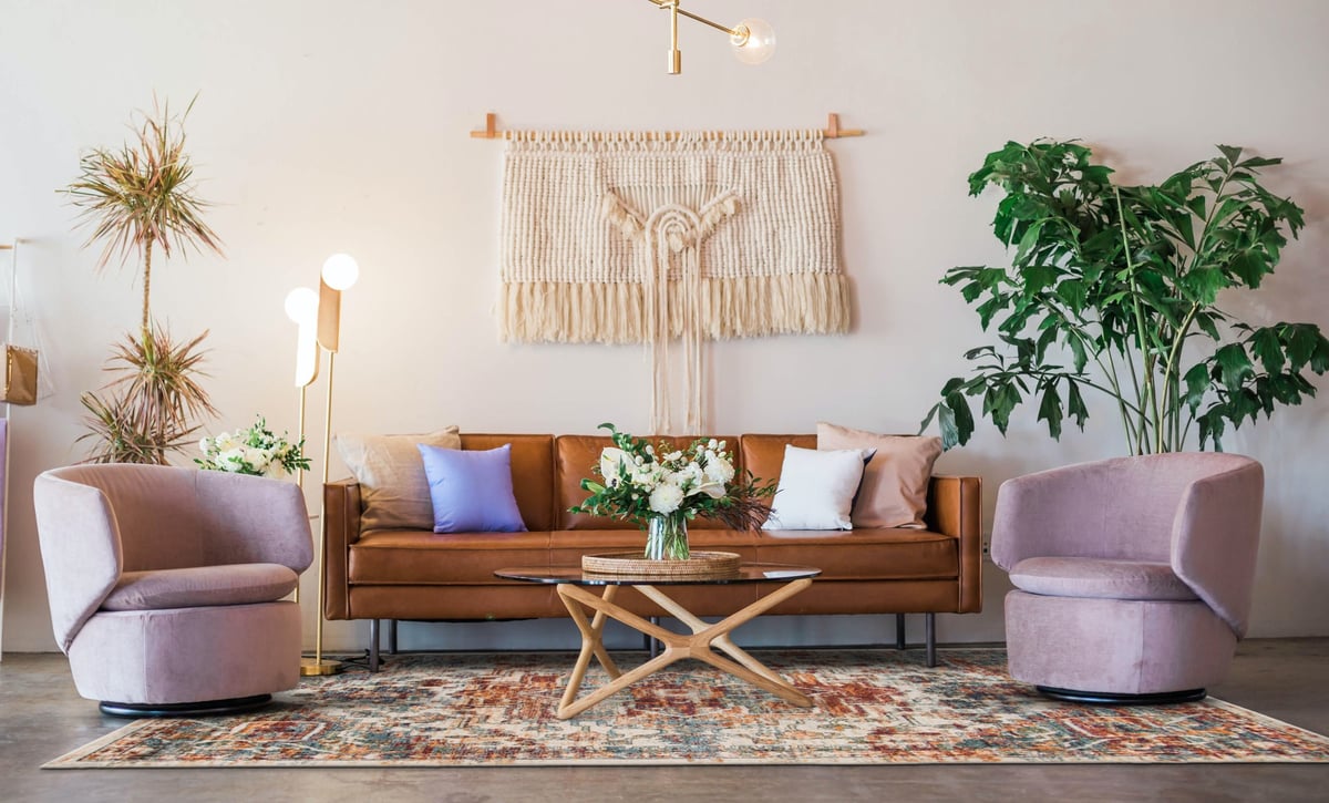 Bohemian Glamour Living Room Decor Ideas