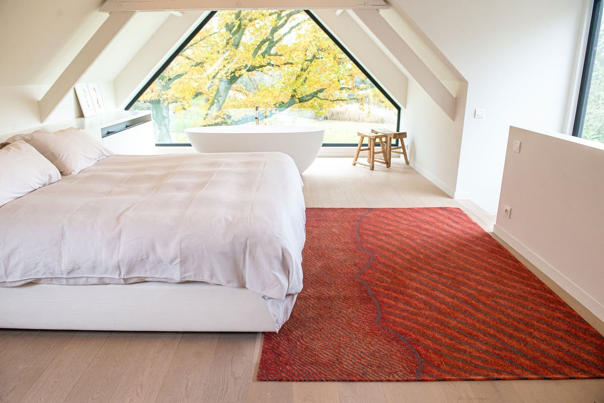 Color Blocking - Master Bedroom Decor Ideas