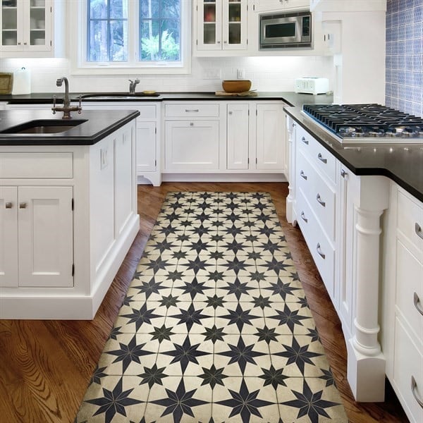 The Star of the Show - Black & White Kitchen Decor Images