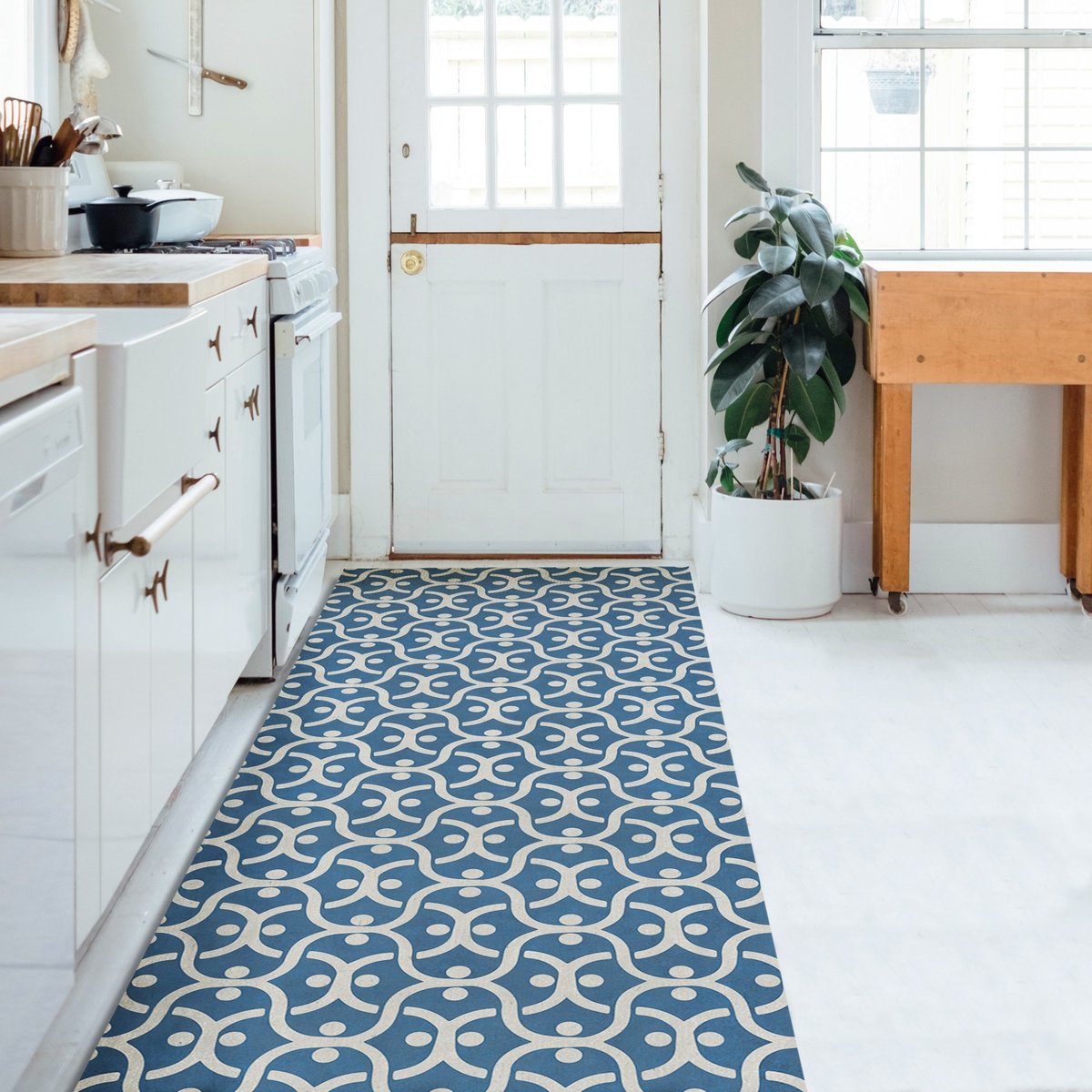 Spicher and Company Vintage Vinyl Floor Cloths A Beautiful Mind Modern Area Rugs | Direct