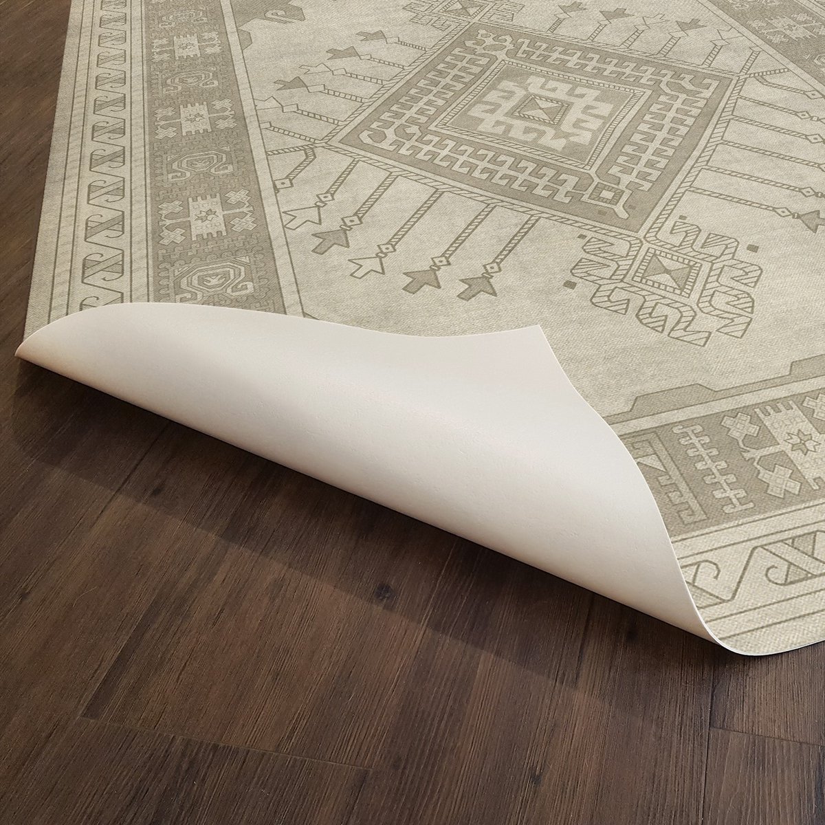 Spicher and Company-Persian Bazaar Vintage Vinyl-Bergama-Beige, Ivory - Azra