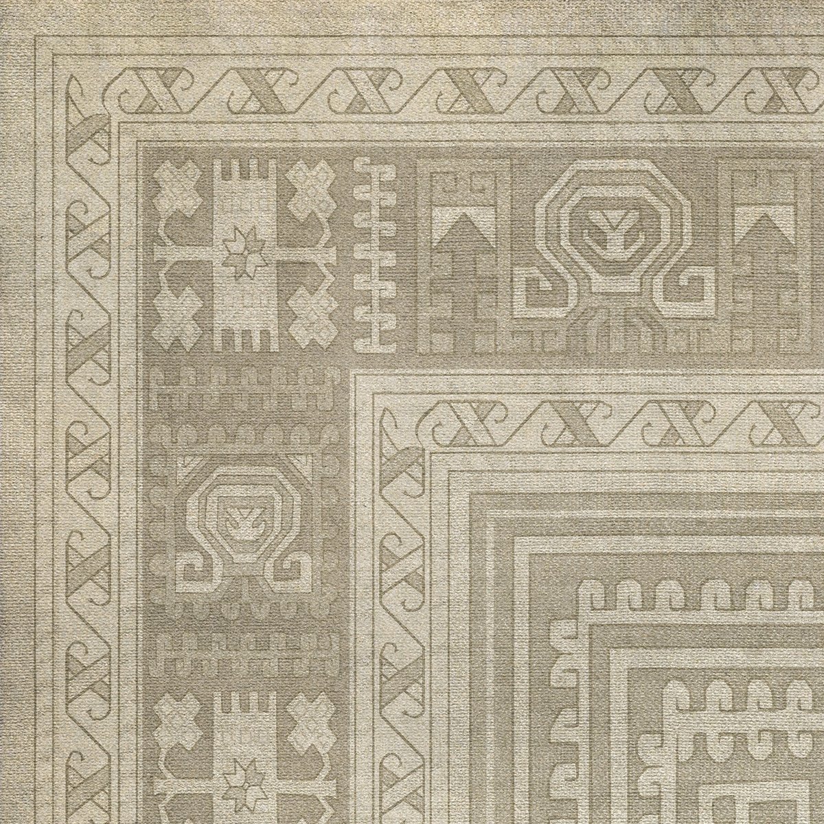 Spicher and Company-Persian Bazaar Vintage Vinyl-Bergama-Beige, Ivory - Azra