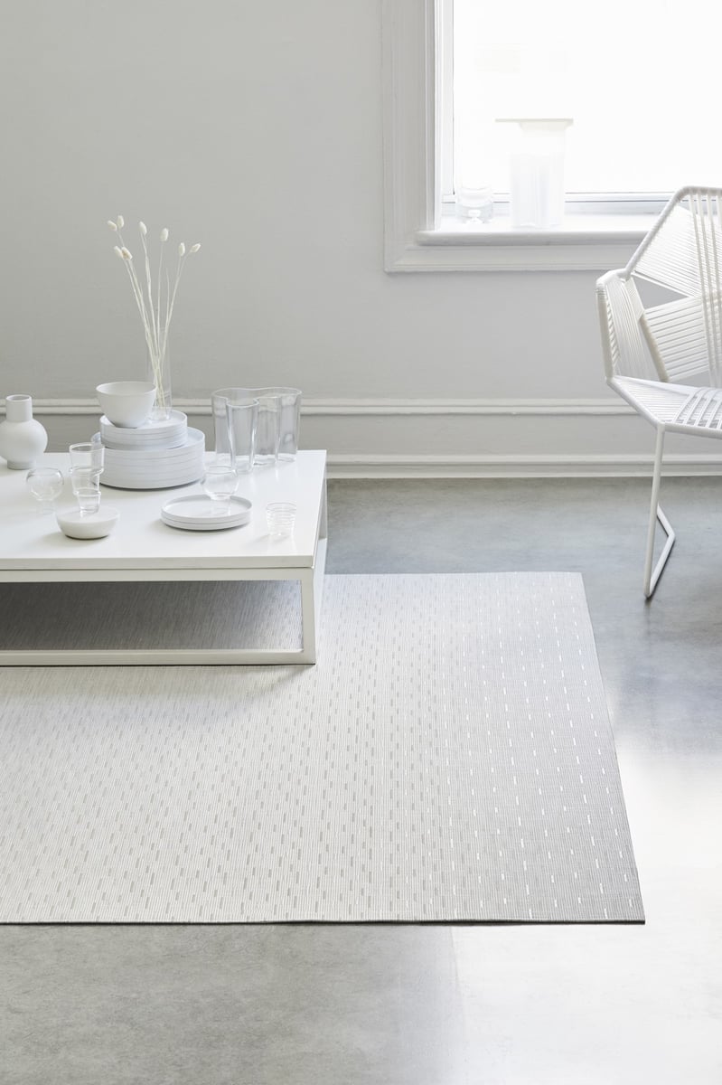 Go for a walk Atticus Mark down Chilewich Woven Bamboo Modern Vinyl Area Rugs | Rugs Direct