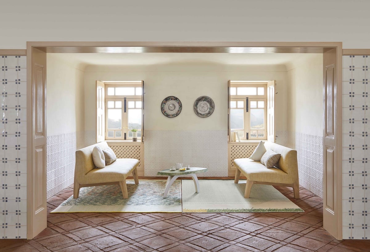 Split Personalities - Modern Living Room Decor Ideas