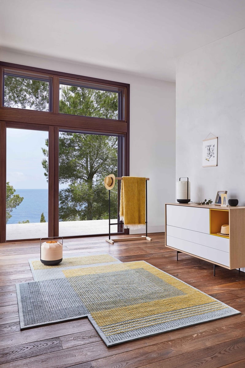 Sunny Days - Modern Living Room Decor Ideas