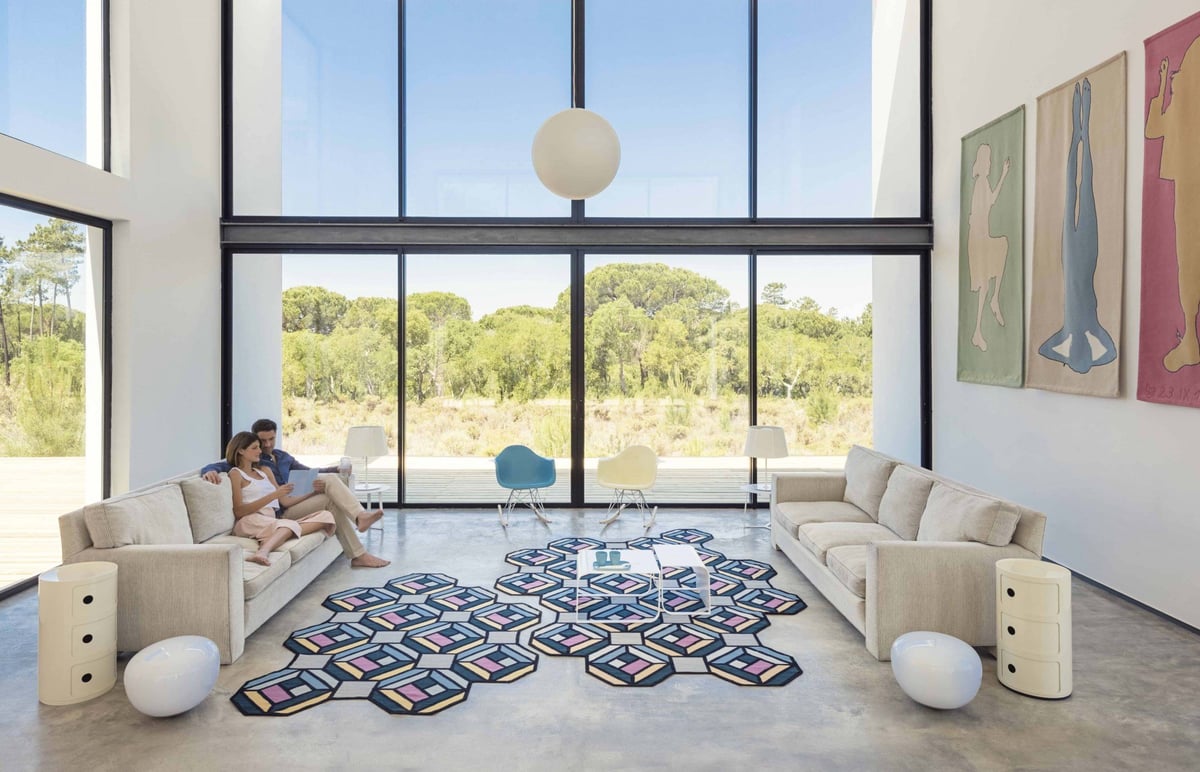 Artistically Modern Living Room Ideas