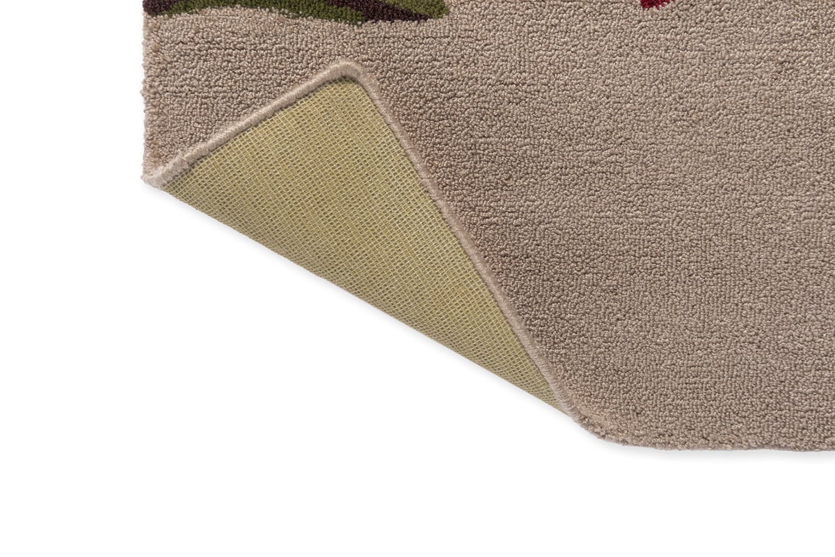 アクセサリー Russet Burbank Burger Rug (Green) パッチワークハーフウォレット | russet(ラシット)レディース