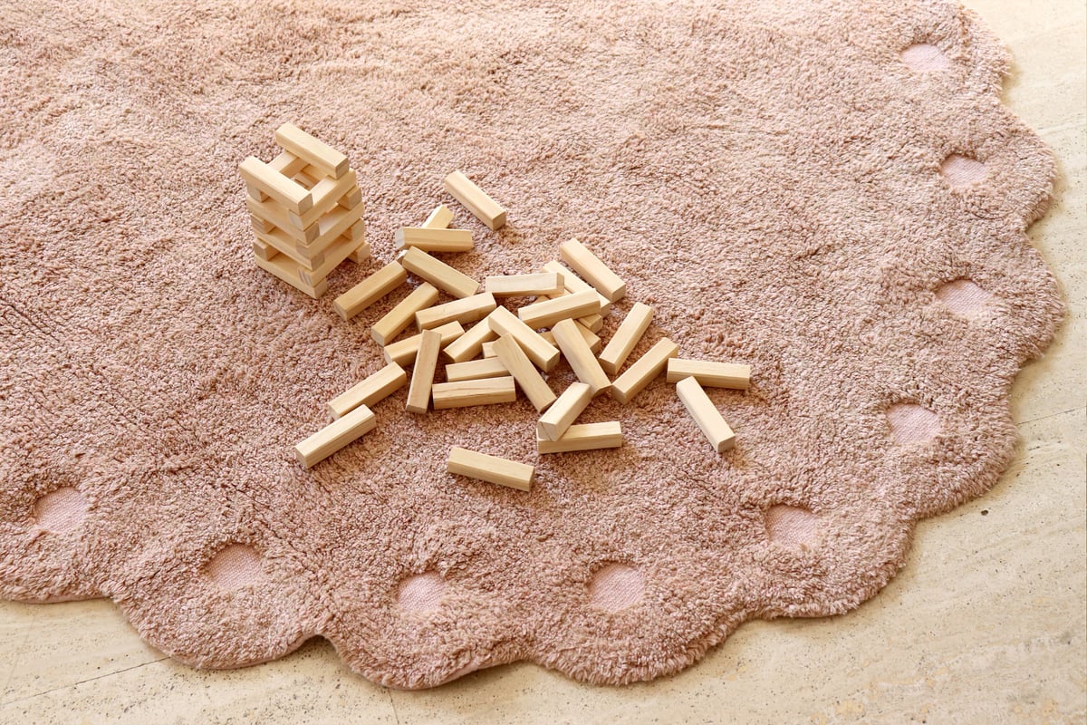 Lorena Canals-Cotton Woods-Pinecone Washable-Vintage Nude, Linen