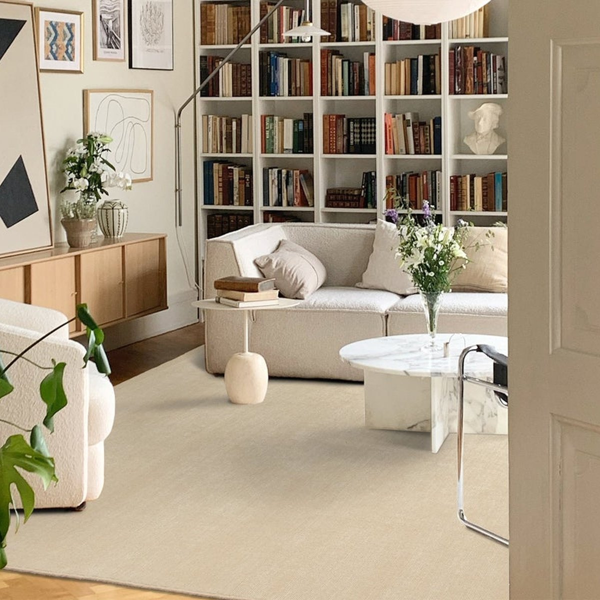 Revival Rugs Dash Ridge Solid Area Rugs | Rugs Direct