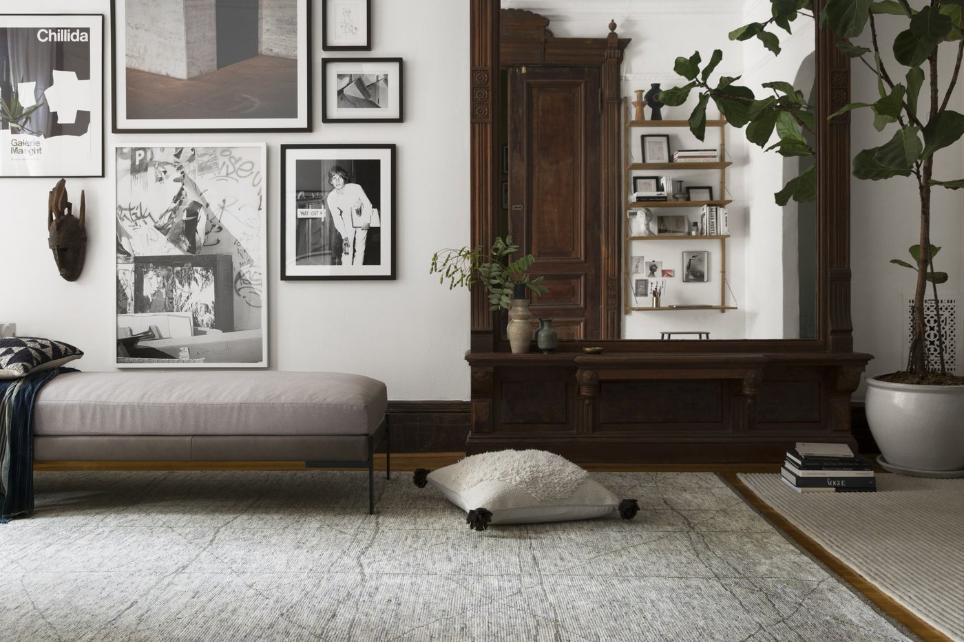 A Bit of Flair - Black Living Room Decor Ideas