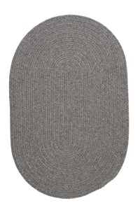 Colonial Mills Sterling Braided Reversible Rug USA Made Denim 6' x 9' 6' x 9' Grey Rectangle Colonial Mills Sterling Braided Reversible Rug USA Made Denim 6' x 9' 6' x 9' Grey Rectangle