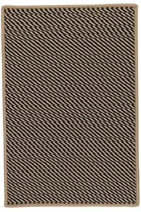 Otto OTT-3 Black Rug  Dining room rug, Outdoor dining area