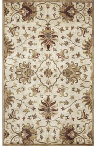 SAFAVIEH Kashan Collection KSN353P Rust / Ivory Rug 3-3 X 4-10, 3-3 X 4-10  - Fry's Food Stores