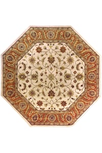 Octagon Rugs Oriental Octagonal Traditional Direct
