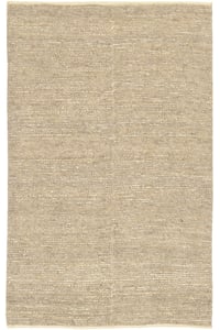 Source Unknown Natural Jute 3'x2' Throw Rug | Entryway Decor