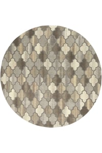 The Best Brown Round Rugs, Brown Circle Area Rug
