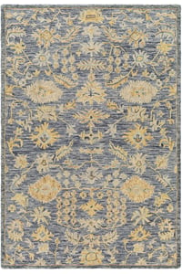 Tieton Ivory Wool Rug - Clearance